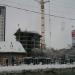 Строящийся многоквартирный дом в городе Вологда