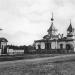 Здесь находился храм Иоанна Рыльского в городе Архангельск