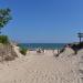 Wejście na plażę in Rowy city