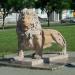 Скульптуры «Львы» в городе Николаев