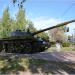 Танк Т-62 в городе Бор