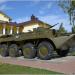 БТР-80 в городе Бор