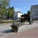 85 мм дивизионная пушка Д-44 в городе Бор