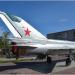 МиГ-21CMT в городе Бор