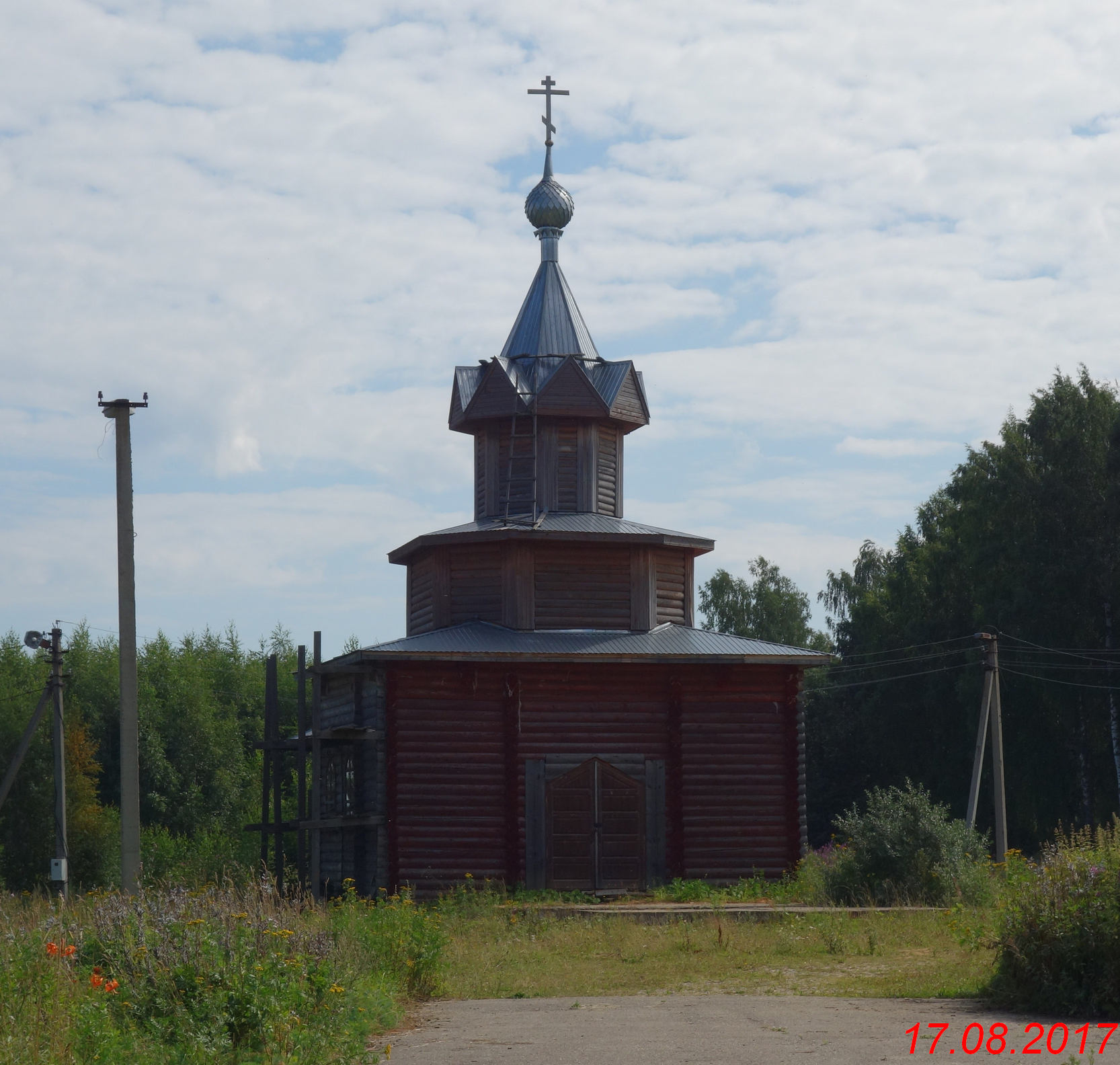 Брейтовский Байловское храм