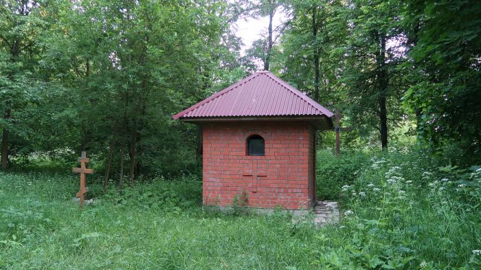 Никольская Церковь в селе Полтево