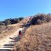 Jefferson Stairs in Los Angeles, California city