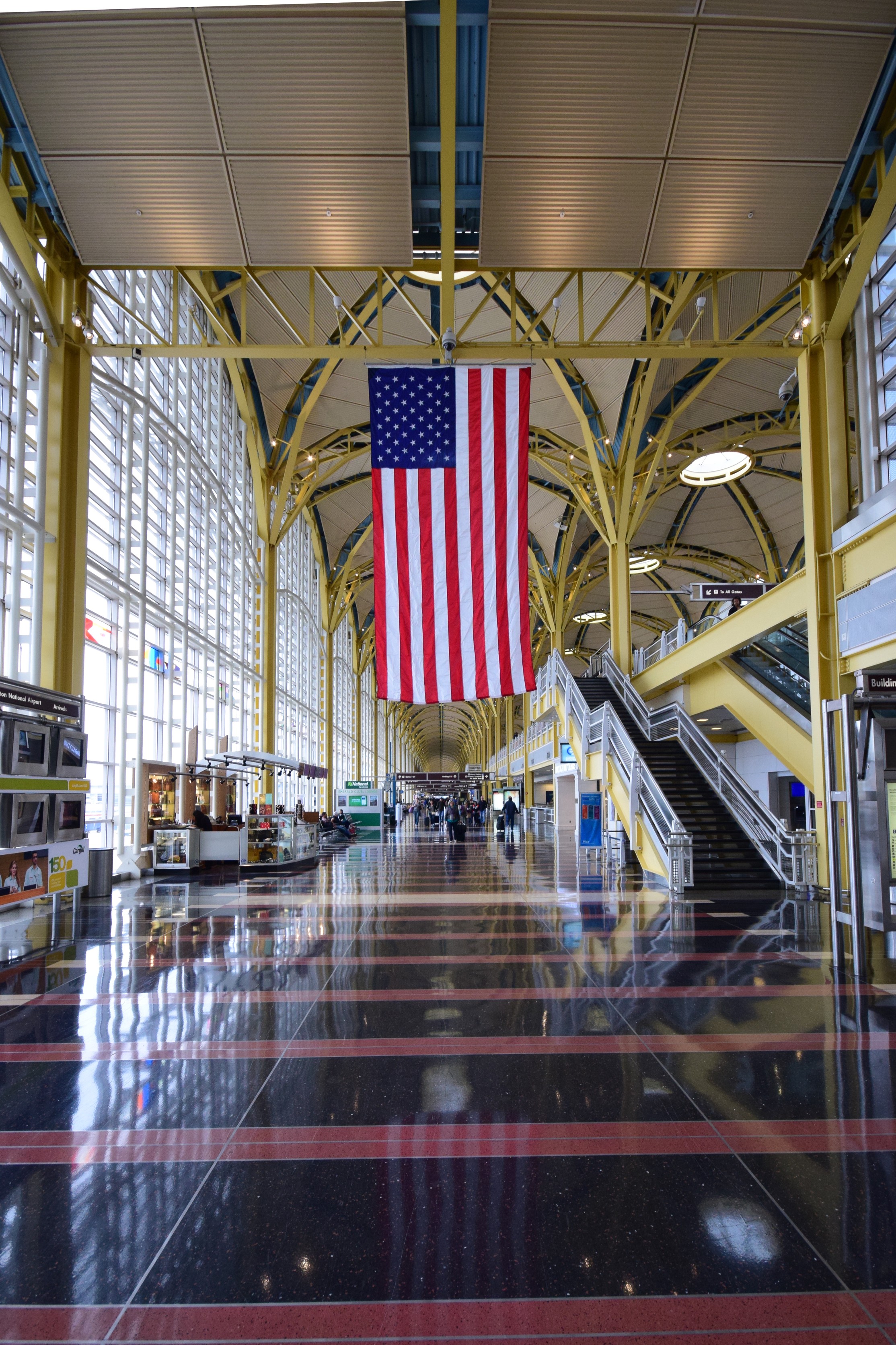 Reagan National Airport Terminal 2