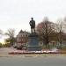 Admiral Farragut statue in Boston, Massachusetts city