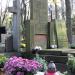 The grave of Zofia Lindorfówna in Warsaw city
