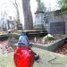 The grave of Myszkowski family in Warsaw city