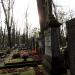 The grave of Myszkowski family in Warsaw city