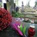 The grave of Marja Kuszell in Warsaw city