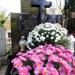 The grave of Bożenna Bielewicz in Warsaw city