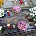 The grave of Bożenna Bielewicz in Warsaw city