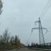 Промежуточная опора ЛЭП 330 кВ в городе Киев