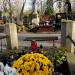 The grave of Michał Krajewski in Warsaw city