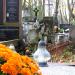 The grave of Miecio Dąbrowski in Warsaw city