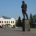 Памятник Ленину в городе Острогожск