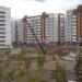 Строящийся многоквартирный дом в городе Новоалтайск