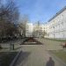 Сквер в городе Екатеринбург