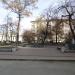 Вырубленный сквер в городе Екатеринбург