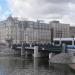 Sint Nicolaasbrug in Amsterdam city
