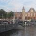 Sint Nicolaasbrug in Amsterdam city