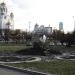 Клумба в городе Екатеринбург