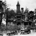 Bradbury Mansion in Los Angeles, California city