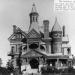 Bradbury Mansion in Los Angeles, California city