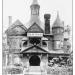 Bradbury Mansion in Los Angeles, California city