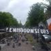 Eenhoornsluis in Amsterdam city