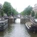 Eenhoornsluis in Amsterdam city