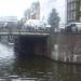 Eenhoornsluis in Amsterdam city