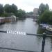 Galgenbrug in Amsterdam city