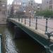 Galgenbrug in Amsterdam city