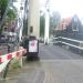 Zandhoekbrug in Amsterdam city