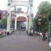 Zandhoekbrug in Amsterdam city