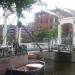 Zandhoekbrug in Amsterdam city