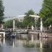 Petemayenbrug in Amsterdam city