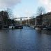 Petemayenbrug in Amsterdam city