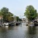 Petemayenbrug in Amsterdam city
