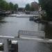 Zoutkeetsbrug in Amsterdam city
