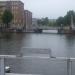 Zoutkeetsbrug in Amsterdam city