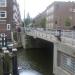 Zoutkeetsbrug in Amsterdam city