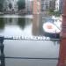 Drieharingenbrug in Amsterdam city