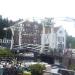 Drieharingenbrug in Amsterdam city