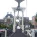 Drieharingenbrug in Amsterdam city