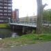 Camera Obscurabrug in Amsterdam city